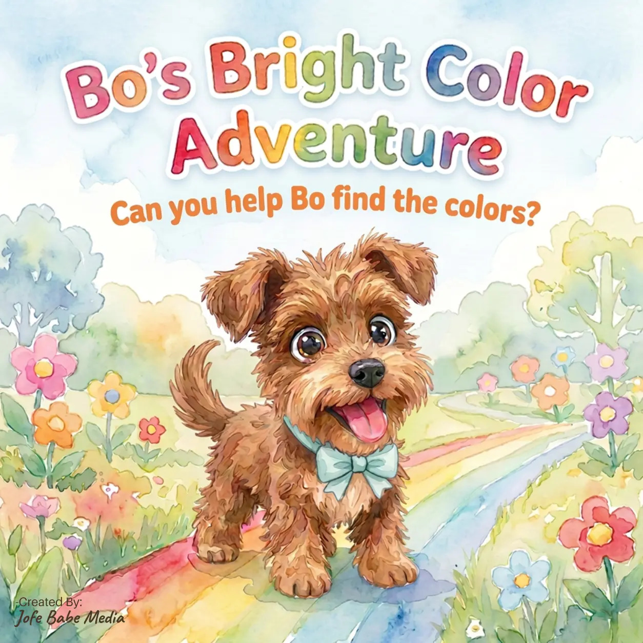 Bo's Bright Color Adventure by Bejay
